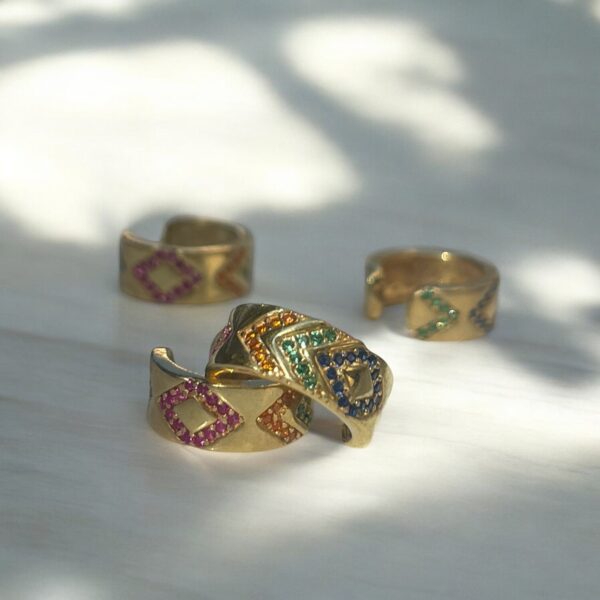 עגיל קליפ שמה כוונה