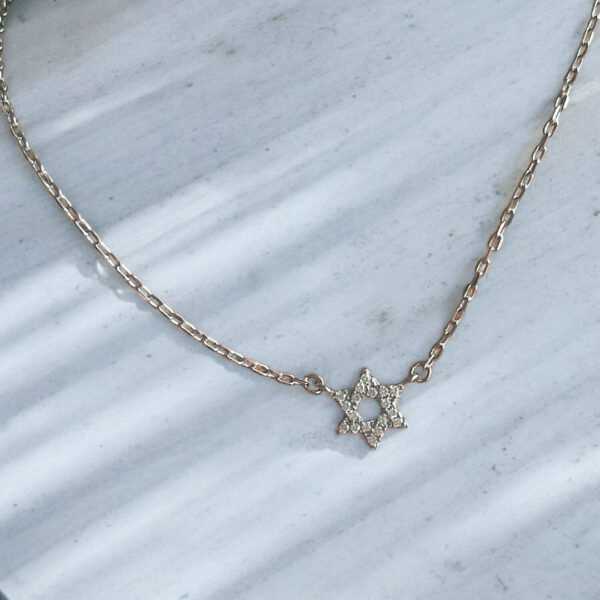 שרשרת מָגֵן דָּוִד