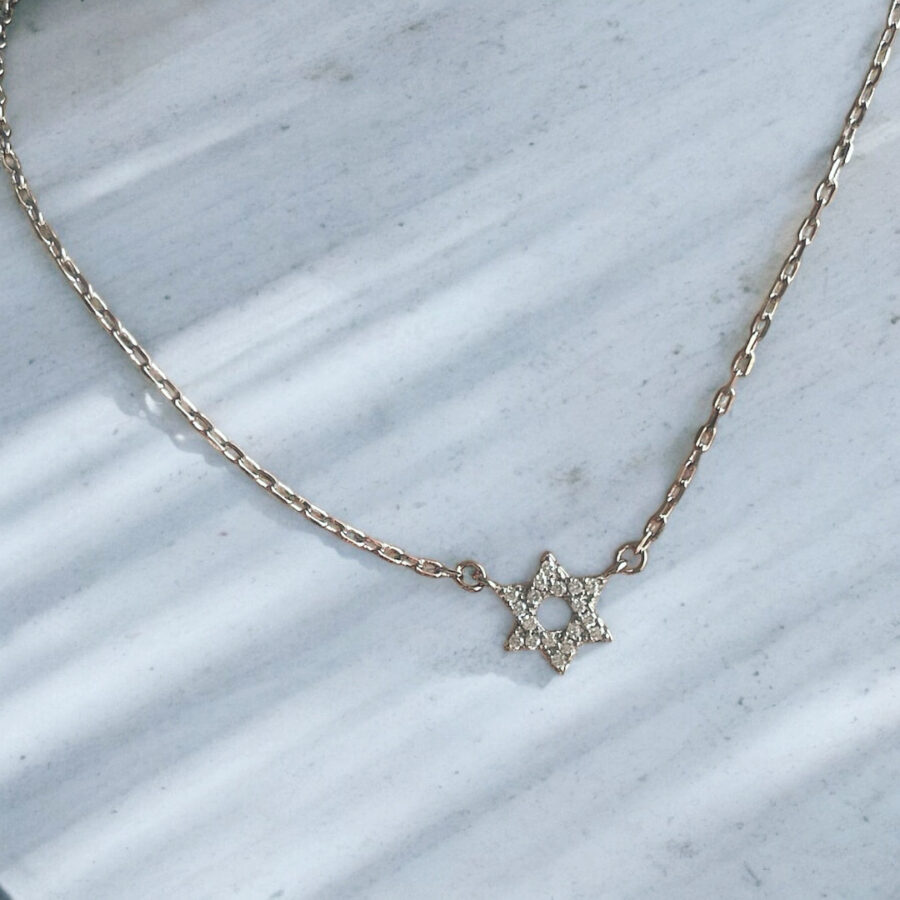 שרשרת מָגֵן דָּוִד