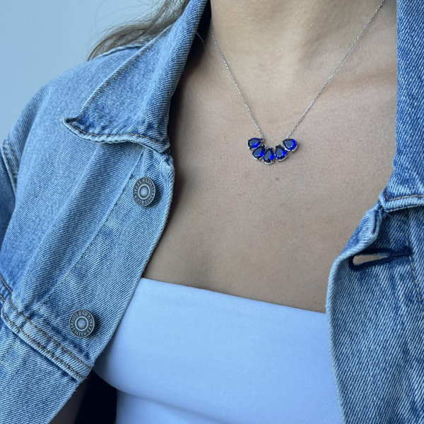 שרשרת הגלולה הכחולה