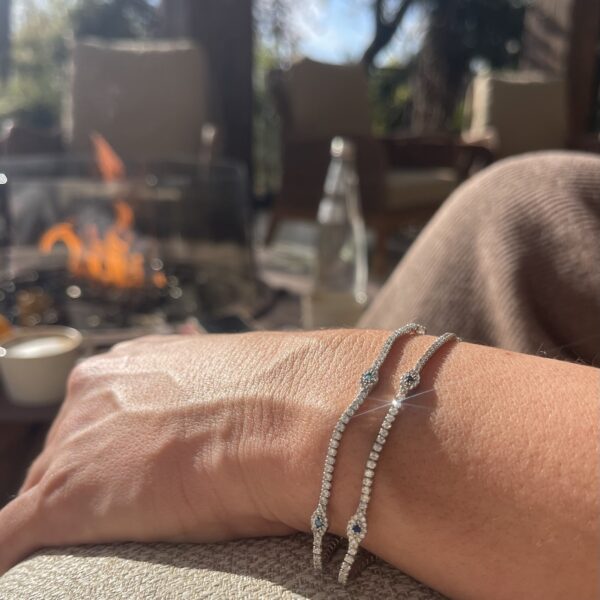 צמיד העין השלישית Blue