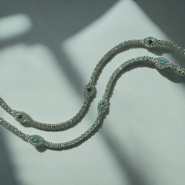 צמיד העין השלישית Blue