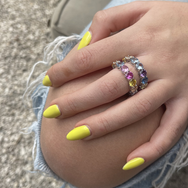 טבעת Never Ending Story ריינבואו