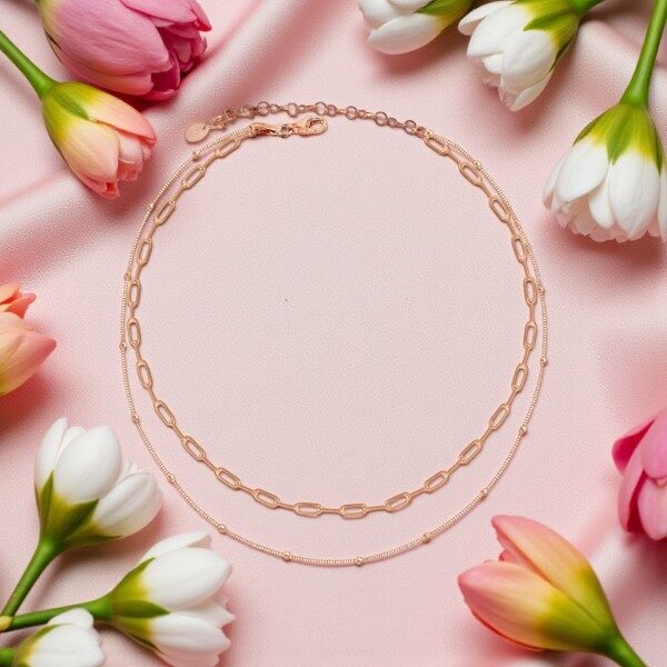 מחוברת ברוזגולד