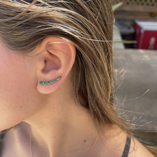 מכוונת גבוה Green Rosegold