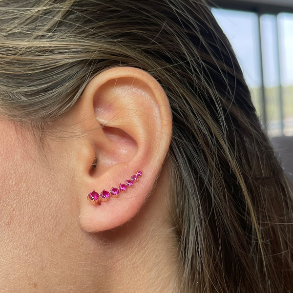 מכוונת גבוה Red Rosegold